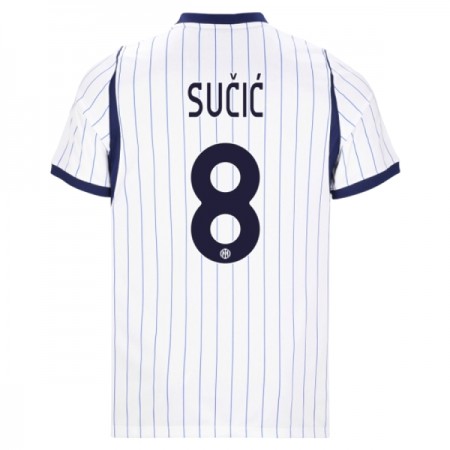 Camiseta Inter Milan Sucic 8 Segunda 2026-27 Camiseta Inter Milan Sucic 8 Segunda 2026-27