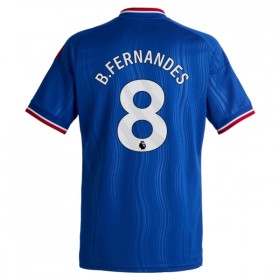 Camiseta Manchester United B. Fernandes 8 Segunda 2026-27