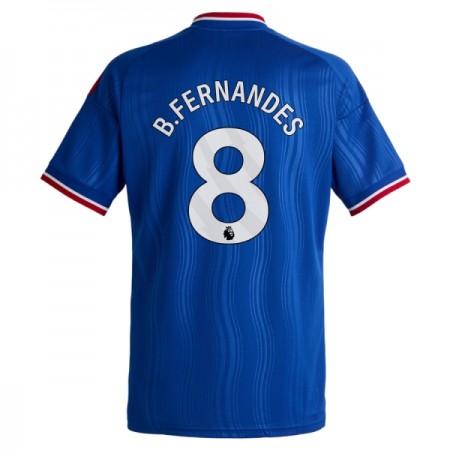 Camiseta Manchester United B. Fernandes 8 Segunda 2026-27 Camiseta Manchester United B. Fernandes 8 Segunda 2026-27