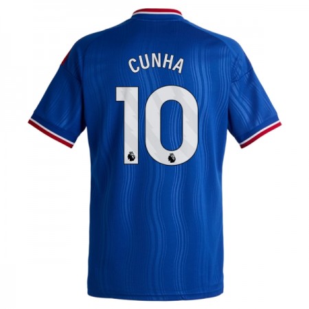 Camiseta Manchester United Cunha 10 Segunda 2026-27