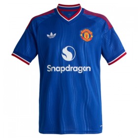 Camiseta Manchester United Cunha 10 Segunda 2026-27