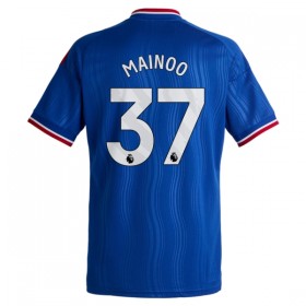 Camiseta Manchester United Mainoo 37 Segunda 2026-27