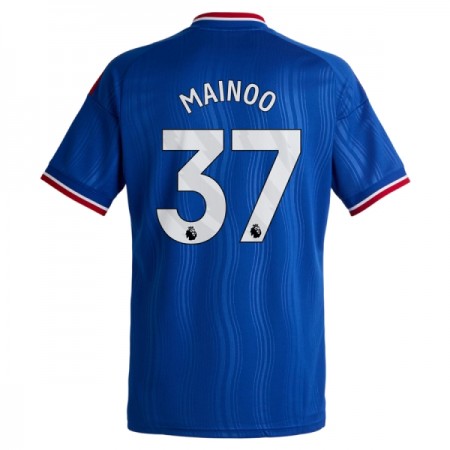 Camiseta Manchester United Mainoo 37 Segunda 2026-27