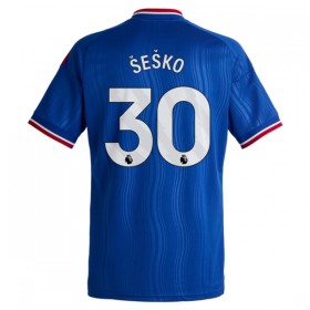 Camiseta Manchester United Sesko 30 Segunda 2026-27