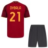Camiseta Niño AS Roma Dybala 21 Primera 2026-27