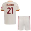 Camiseta Niño AS Roma Dybala 21 Segunda 2026-27 Camiseta Niño AS Roma Dybala 21 Segunda 2026-27