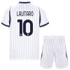 Camiseta Niño Inter Milan Lautaro 10 Segunda 2026-27 Camiseta Niño Inter Milan Lautaro 10 Segunda 2026-27