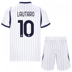 Camiseta Niño Inter Milan Lautaro 10 Segunda 2026-27