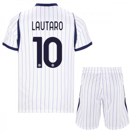 Camiseta Niño Inter Milan Lautaro 10 Segunda 2026-27 Camiseta Niño Inter Milan Lautaro 10 Segunda 2026-27