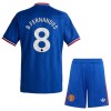 Camiseta Niño Manchester United B. Fernandes 8 Segunda 2026-27 Camiseta Niño Manchester United B. Fernandes 8 Segunda 2026-27