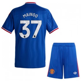 Camiseta Niño Manchester United Mainoo 37 Segunda 2026-27