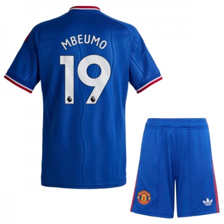 Camiseta Niño Manchester United Mbeumo 19 Segunda 2026-27 Camiseta Niño Manchester United Mbeumo 19 Segunda 2026-27