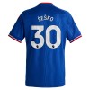 Camiseta Niño Manchester United Sesko 30 Segunda 2026-27