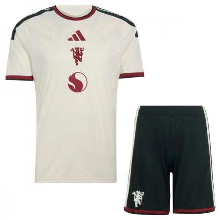 Camiseta Niño Manchester United Tercera 2026-27