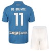 Camiseta Niño SSC Napoli De Bruyne 11 Primera 2026-27