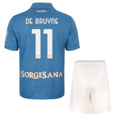 Camiseta Niño SSC Napoli De Bruyne 11 Primera 2026-27