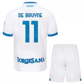 Camiseta Niño SSC Napoli De Bruyne 11 Segunda 2026-27