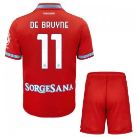 Camiseta Niño SSC Napoli De Bruyne 11 Tercera 2026-27