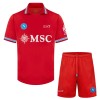 Camiseta Niño SSC Napoli De Bruyne 11 Tercera 2026-27