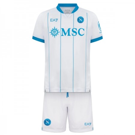 Camiseta Niño SSC Napoli Segunda 2026-27