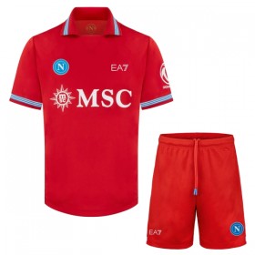 Camiseta Niño SSC Napoli Tercera 2026-27