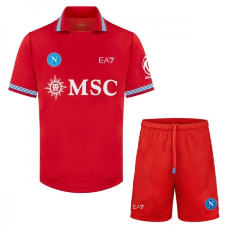 Camiseta Niño SSC Napoli Tercera 2026-27