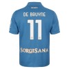 Camiseta SSC Napoli De Bruyne 11 Primera 2026-27