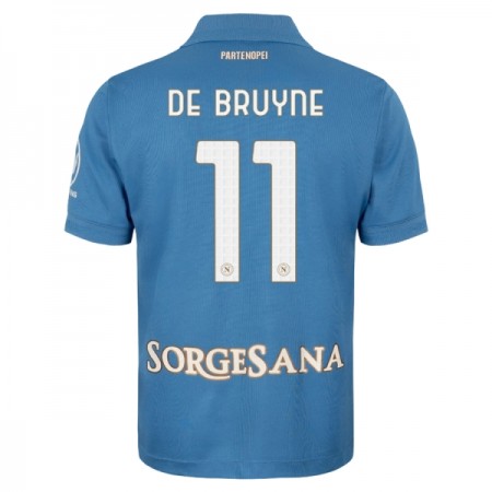 Camiseta SSC Napoli De Bruyne 11 Primera 2026-27