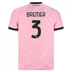 Camiseta Juventus Bremer 3 Segunda 2026-27
