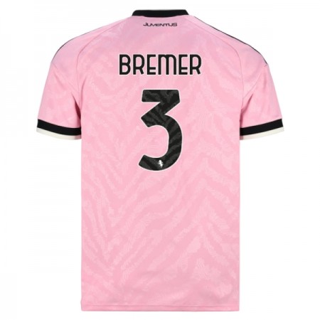 Camiseta Juventus Bremer 3 Segunda 2026-27 Camiseta Juventus Bremer 3 Segunda 2026-27