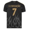 Camiseta Juventus F. Conceicao 7 Tercera 2026-27