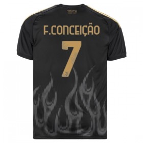 Camiseta Juventus F. Conceicao 7 Tercera 2026-27