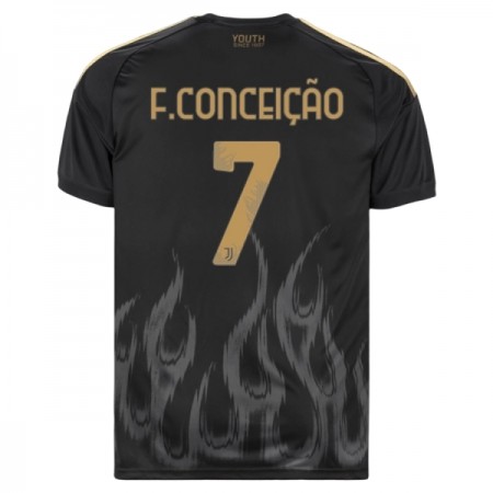 Camiseta Juventus F. Conceicao 7 Tercera 2026-27