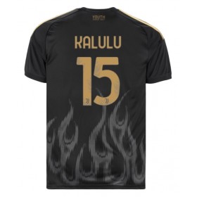 Camiseta Juventus Kalulu 15 Tercera 2026-27