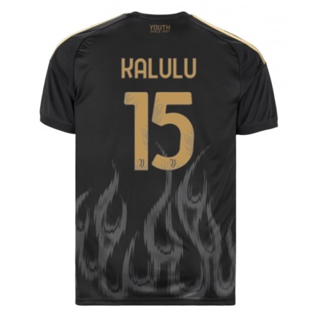 Camiseta Juventus Kalulu 15 Tercera 2026-27