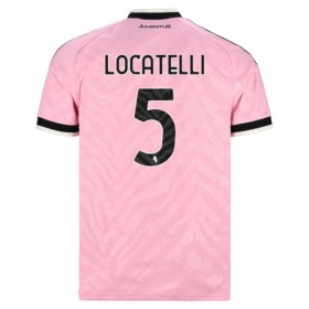 Camiseta Juventus Locatelli 5 Segunda 2026-27