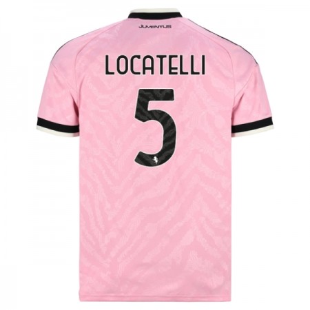 Camiseta Juventus Locatelli 5 Segunda 2026-27