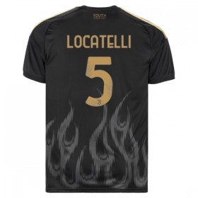 Camiseta Juventus Locatelli 5 Tercera 2026-27