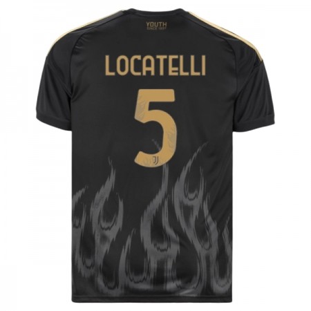 Camiseta Juventus Locatelli 5 Tercera 2026-27 Camiseta Juventus Locatelli 5 Tercera 2026-27