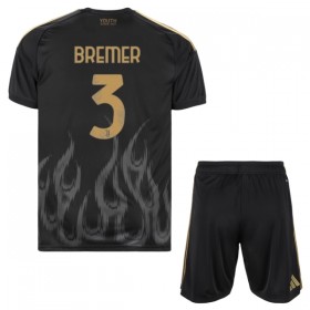 Camiseta Niño Juventus Bremer 3 Tercera 2026-27