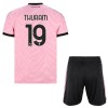 Camiseta Niño Juventus Thuram 19 Segunda 2026-27 Camiseta Niño Juventus Thuram 19 Segunda 2026-27