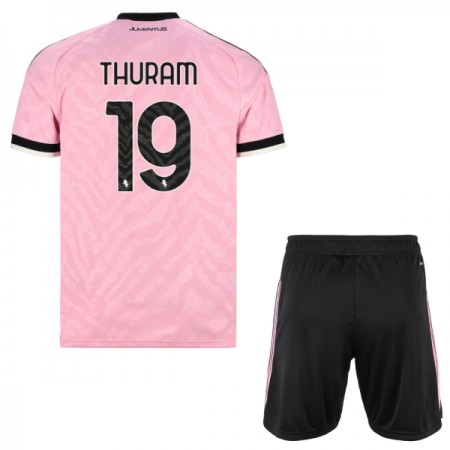 Camiseta Niño Juventus Thuram 19 Segunda 2026-27 Camiseta Niño Juventus Thuram 19 Segunda 2026-27