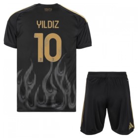 Camiseta Niño Juventus Yildiz 10 Tercera 2026-27