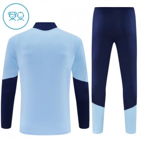 Ajax 2026-27 Niño Sudadera De Entrenamiento Quarter-Zip Azul