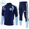 Ajax 2026-27 Niño Sudadera De Entrenamiento Quarter-Zip Azul Ajax 2026-27 Niño Sudadera De Entrenamiento Quarter-Zip Azul