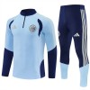 Ajax 2026-27 Sudadera De Entrenamiento Quarter-Zip Azul