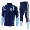 Ajax 2026-27 Sudadera De Entrenamiento Quarter-Zip Azul