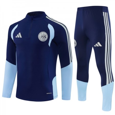 Ajax 2026-27 Sudadera De Entrenamiento Quarter-Zip Azul