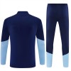 Ajax 2026-27 Sudadera De Entrenamiento Quarter-Zip Azul