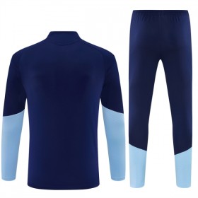 Ajax 2026-27 Sudadera De Entrenamiento Quarter-Zip Azul